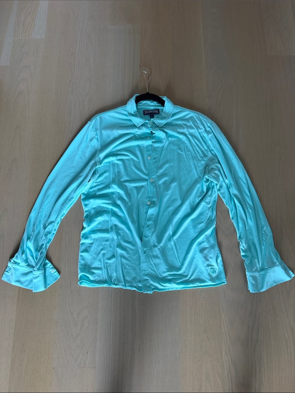 Vilebrequin Aqua Button-Down